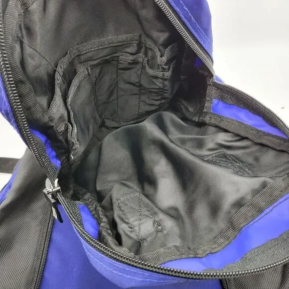 Eddie Bauer EBTek Backpack Set of 2 Gorpcore Outdoor Hiking Gear Bag Vintage Y2K - Picture 11 of 12